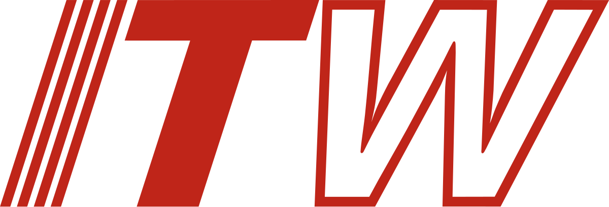 ITW B121 Wax Resin Ribbon ITW logo