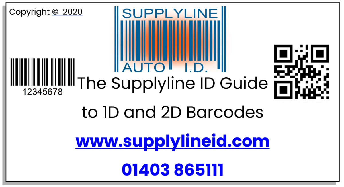 Supplyline ID Guide Revised With T Showing