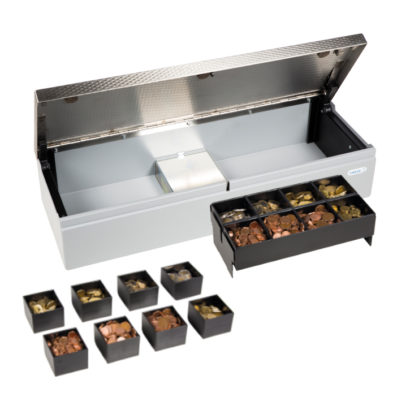 Anker Cash Drawer With Coin Holders