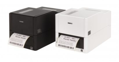Citizen CL E321 Desktop Label Printer Black And White Versions