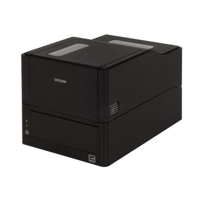 Citizen CL E321 Desktop Label Printer Black Side On