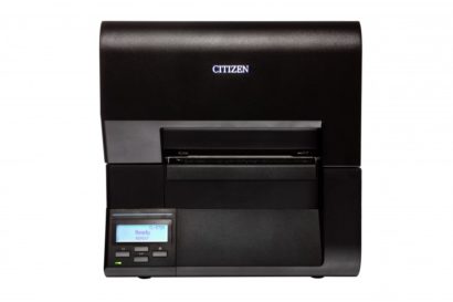 Citizen CL E720 Desktop Label Printer Black Front Facing