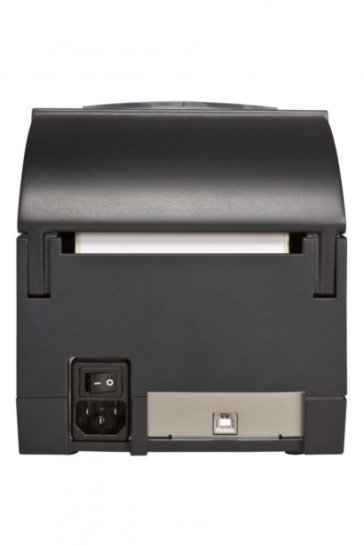 Citizen CL S300 Desktop Label Printer Back View