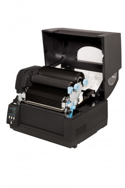 Citizen CL S6621 Desktop Label Printer Open Roll Holder Down