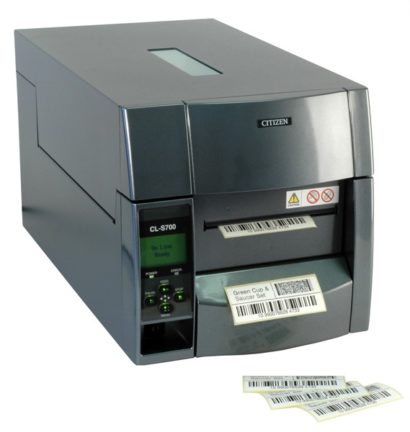 Citizen CL S700 Series Industrial Label Printer With Cutter