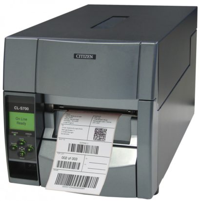 Citizen CL S700 Series Industrial Label Printer With Label