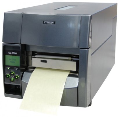 Citizen CL S700 Series Industrial Label Printer With Peeler