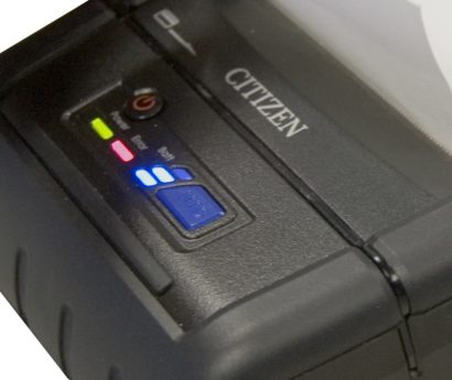 Citizen CMP 20II Mobile Receipt Printer Display