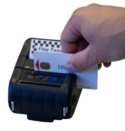 Citizen CMP 20II Mobile Receipt Printer With Horizontal Card