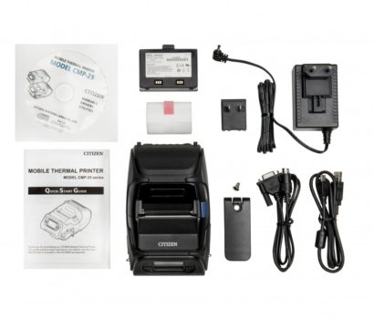 Citizen CMP 25L Portable Label Printer Accessories