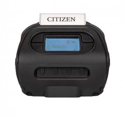 Citizen CMP 25L Portable Label Printer Front Facing