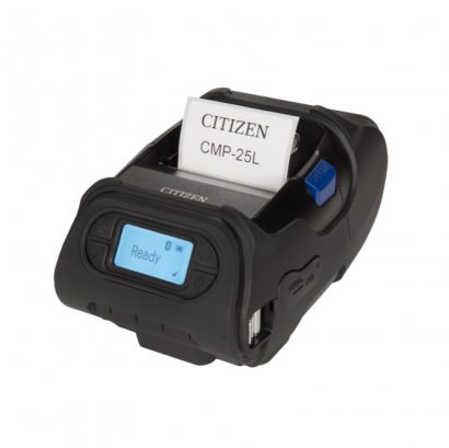 Citizen CMP 25L Portable Label Printer Label Feed