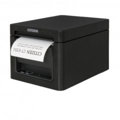 Citizen CT E351 Pos Receipt Printer Left Facing With Label