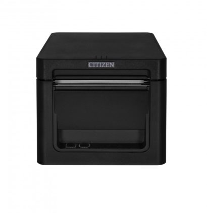 Citizen CT E651 Pos Receipt Printer Front Facing Above black