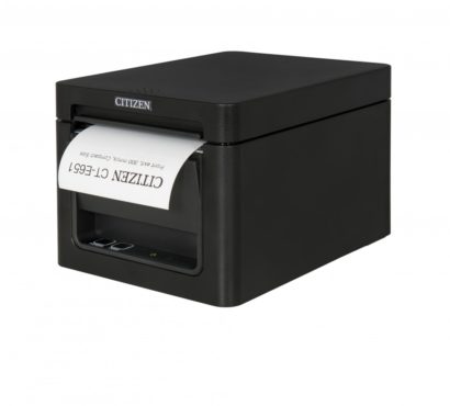 Citizen CT E651 Pos Receipt Printer Left Facing Closed