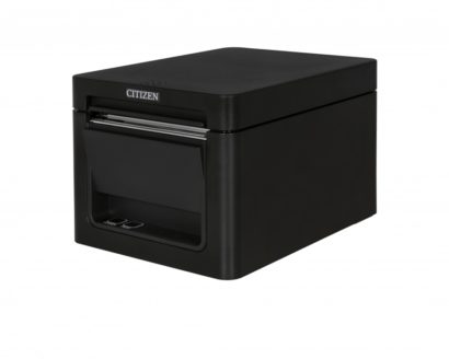 Citizen CT E651 Pos Receipt Printer Left Facing Closed No Label