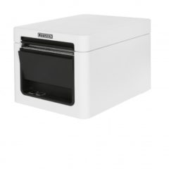 Citizen CT E651 Pos Receipt Printer Left Facing Closed White