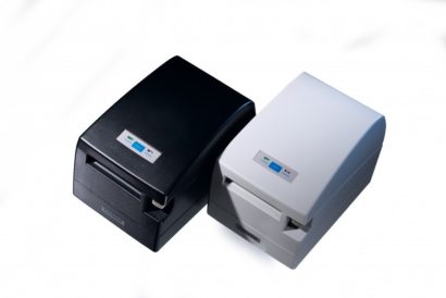 Citizen CT-S2000 Receipt Printers, Black and Ivory White Versions