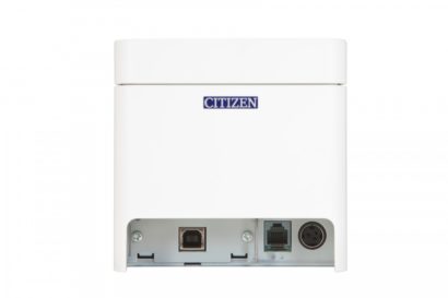 Citizen CT S251 Pos Printer Back View White