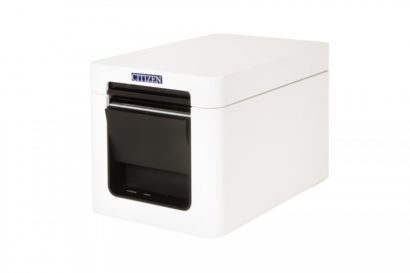 Citizen CT S251 Pos Printer Left Facing Closed White