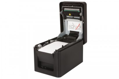 Citizen CT S251 Pos Printer Left Facing Open