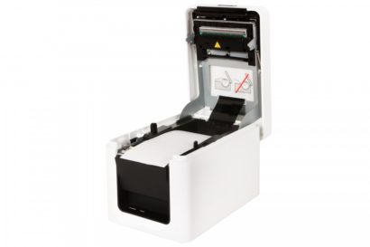 Citizen CT S251 Pos Printer Left Facing Open White