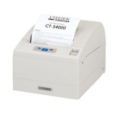 Citizen CT S4000 Receipt Printer Horizontal With Receipt White