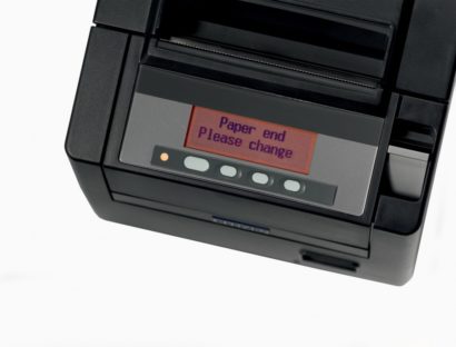 Citizen CT S801 Pos Printer Error Message Display