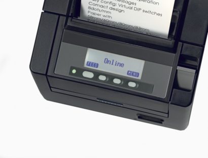 Citizen CT S801 Pos Printer Messge Display