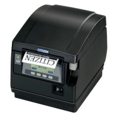 Citizen CT S851 Thermal Pos Printer Closed With Receipt Black Version