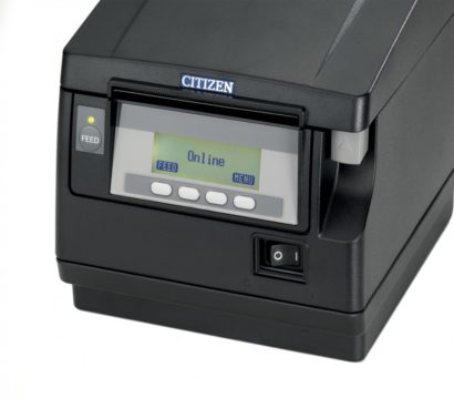 Citizen CT S851 Thermal Pos Printer Display Black Version