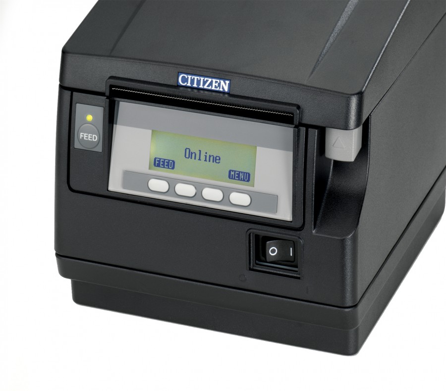 USB Interface Citizen CT-S651 Thermal EPOS Receipt Printer 