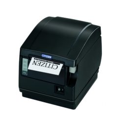 Citizen CT651II POS Printer Black With Label Facing Left