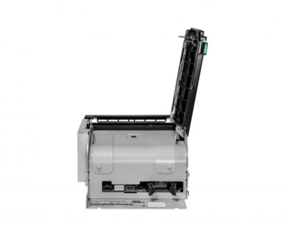 Citizen DW14 Thermal Kiosk Printer from back open showing where paper changes made