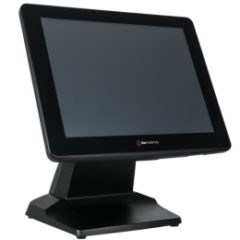 Colormetrics P4500 Touch Screen All In One Point Of Sale Monitor blank screen facing right