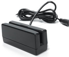 Glancetron 650 card reader and cable