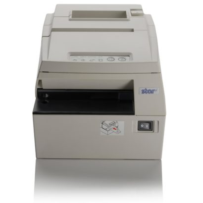 HSP700 hybrid receipt printer front facing white version