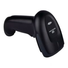Metapace S 62 Handheld Barcode Scanner facing right, colour black