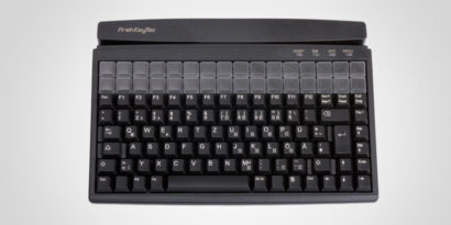 PrehKeyTech MCI128 Pos Keyboard Flat Facing Forward