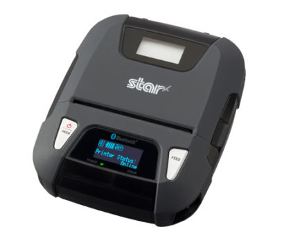 STAR SM L300 All Purpose Mobile Printer Left Facing