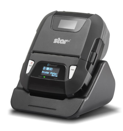 STAR SM L300 All Purpose Mobile Printer Silver