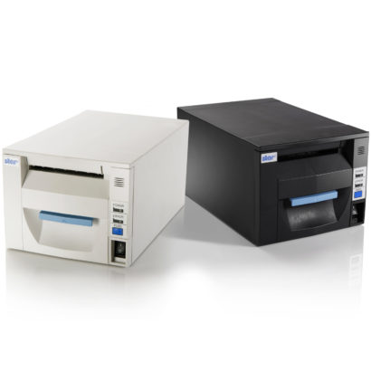 Star FVP10 thermal printer white left facing black right facing