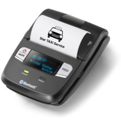 Star SM L200 Mobile Receipt And Label Printer Left Facing