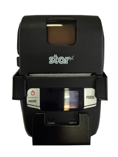 Star SM L200 Mobile Receipt And Label Printer Vehicle Bracket Front Facing