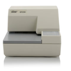 Star SP298 Cheque And Receipt Printer white front facing