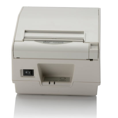 Star TSP800II Thermal Receipt Printer Front Facing white version