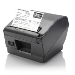 tar TSP800II Thermal Receipt Printer Right Facing Black