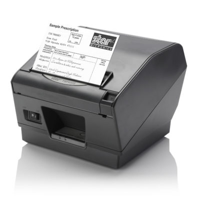 tar TSP800II Thermal Receipt Printer Right Facing Black