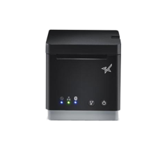 Star MC Print 2 receipt printer in black facing forward