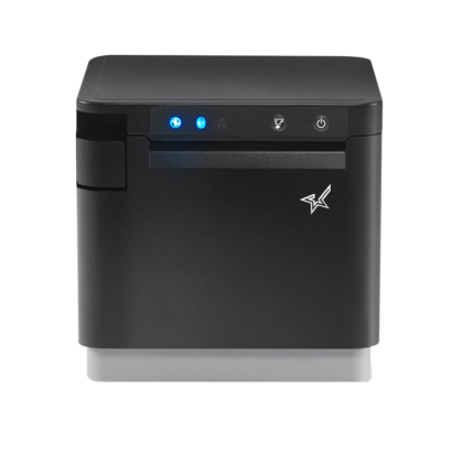 Star McPrint 3 receipt printer front facing in black